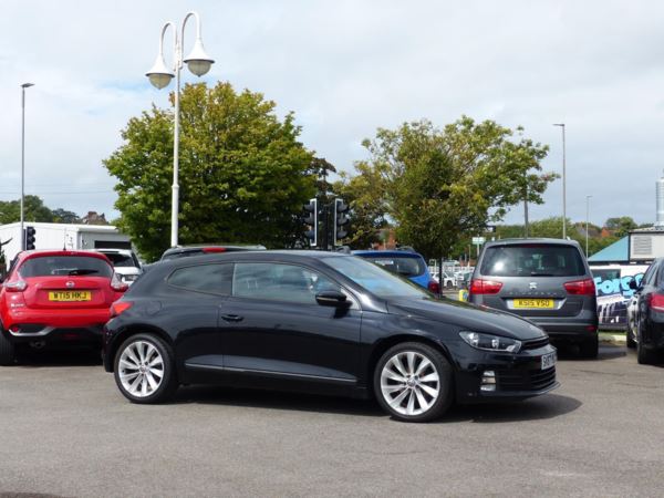 2017 (67) Volkswagen Scirocco 1.4 TSI BlueMotion Tech GT 3dr ++ SAT NAV / DAB / BLUETOOTH / ULEZ ++ For Sale In Gloucester, Gloucestershire