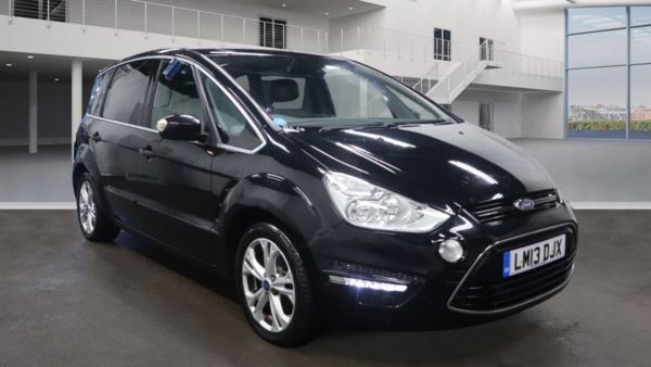 2013 (13) Ford S-MAX 2.0 TDCi 163 Titanium 5dr + ZERO DEPOSIT 172 P/MTH + LEATHER / 9 SERVICES + For Sale In Gloucester, Gloucestershire