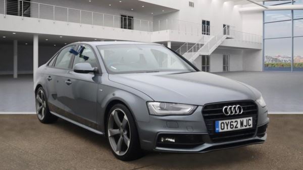 2013 (62) Audi A4 2.0 TDI 143 Black Edition 4dr ++ 19 INCH ALLOYS / SAT NAV / FSH ++ For Sale In Gloucester, Gloucestershire