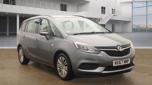 2017 (67) Vauxhall Zafira 1.4T Design 5dr + ULEZ / DAB / BLUETOOTH / SENSORS ++ For Sale In Gloucester, Gloucestershire