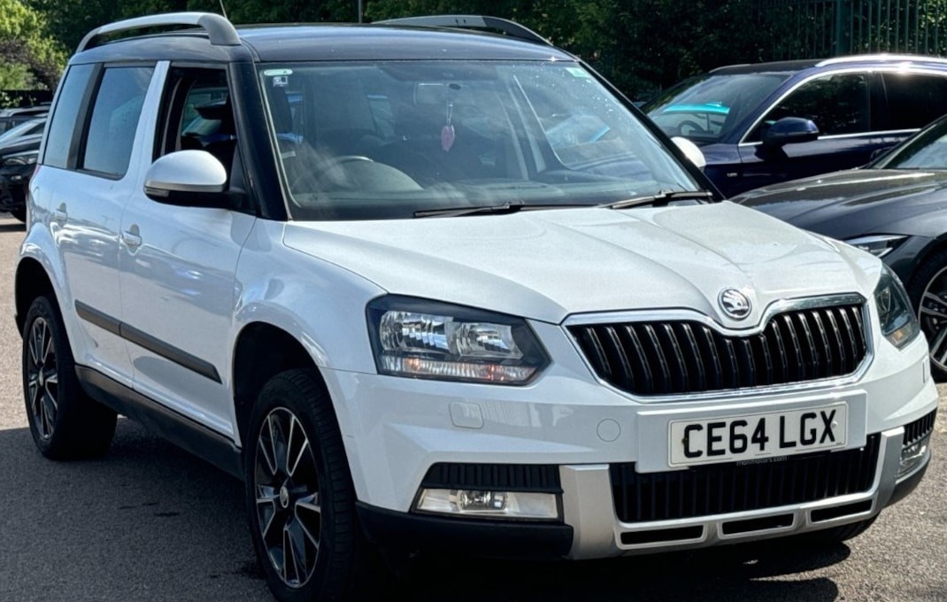 Skoda Yeti Listing Image