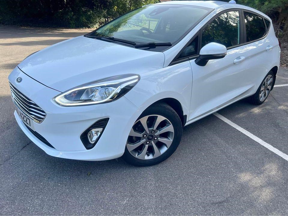2021 used Ford Fiesta 1.1 75 Trend 5dr