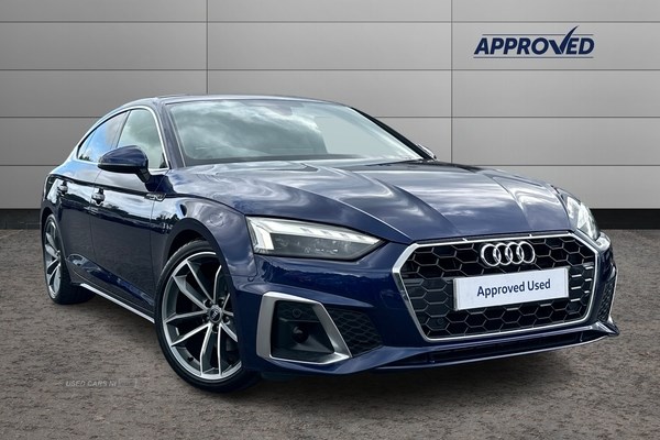 Audi A5 Listing Image