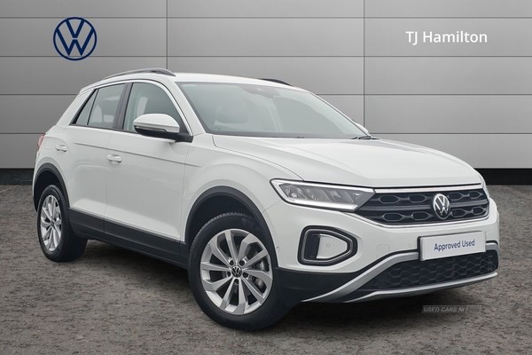 Volkswagen T-Roc Listing Image