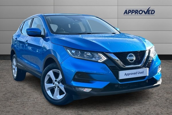 Nissan Qashqai Listing Image