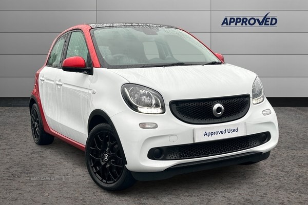 Smart forfour Listing Image