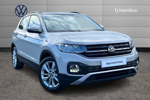 Volkswagen T-Cross Listing Image