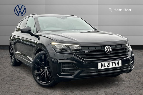 Volkswagen Touareg Listing Image