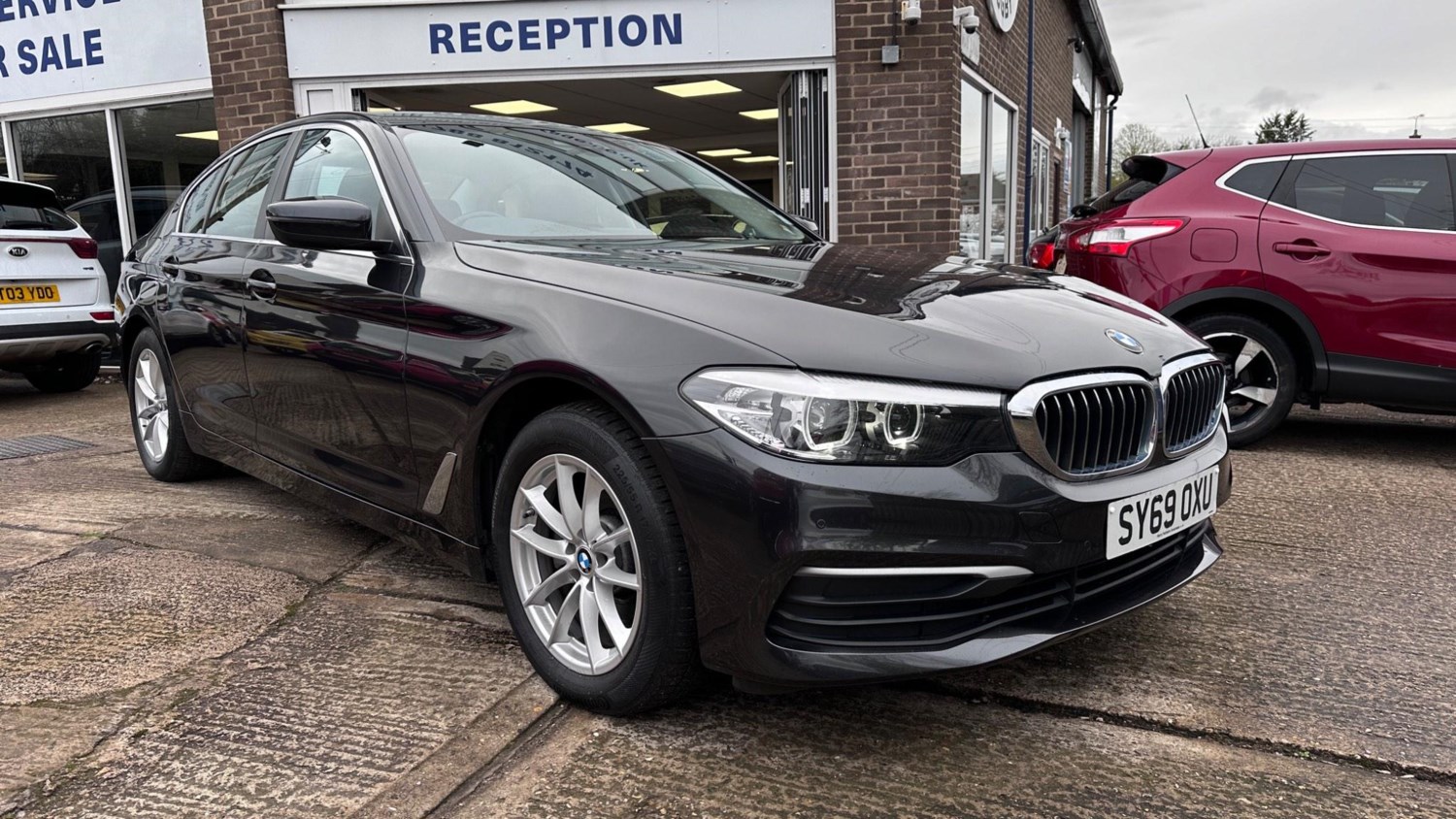 BMW 5 Series Listing Image