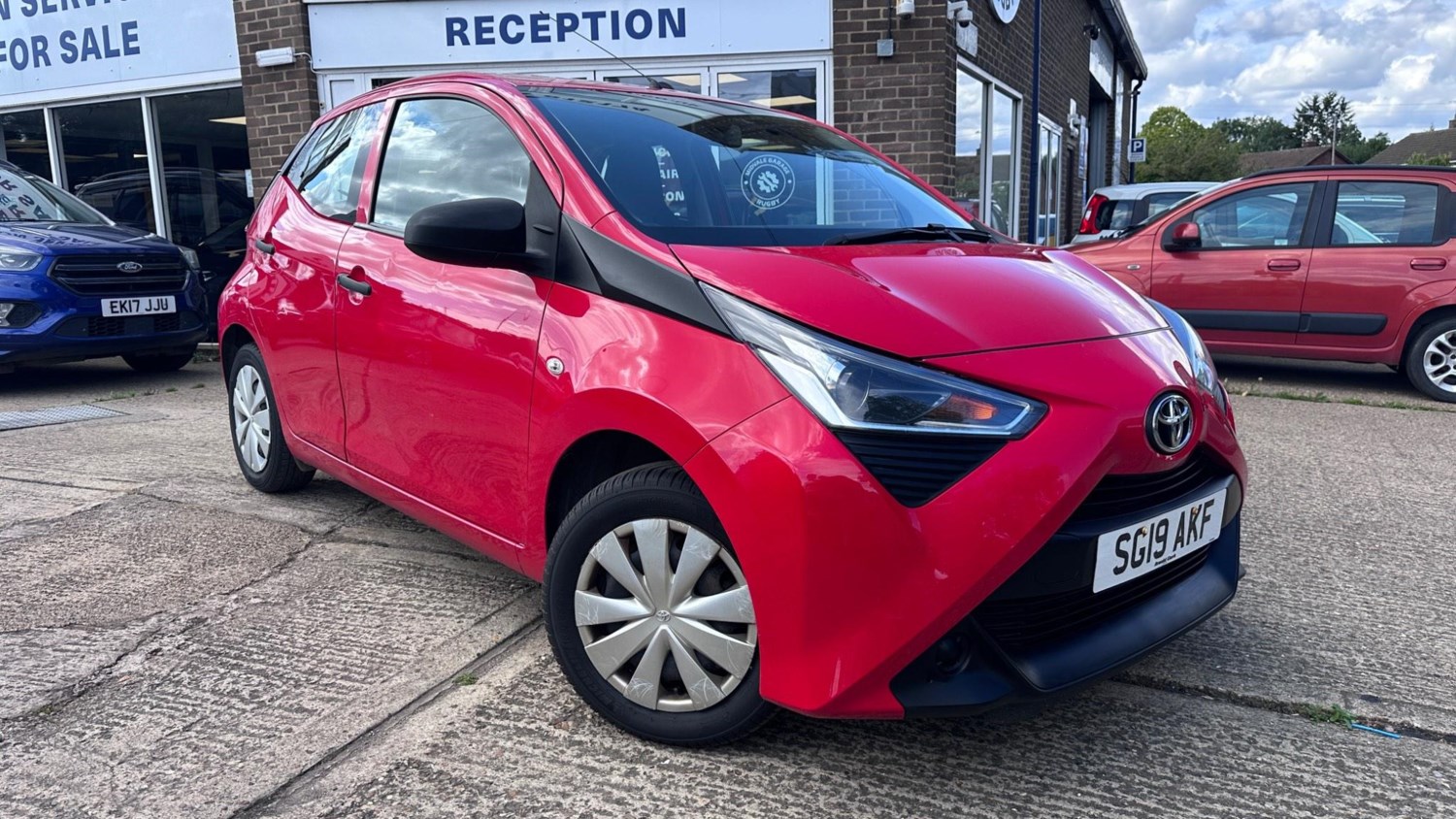 Toyota AYGO Listing Image