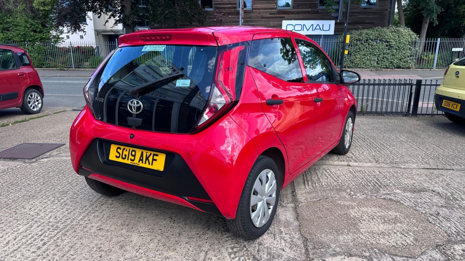 Toyota AYGO Listing Image