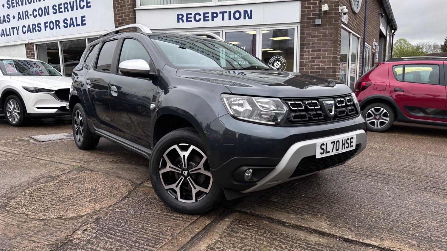 Dacia Duster Listing Image