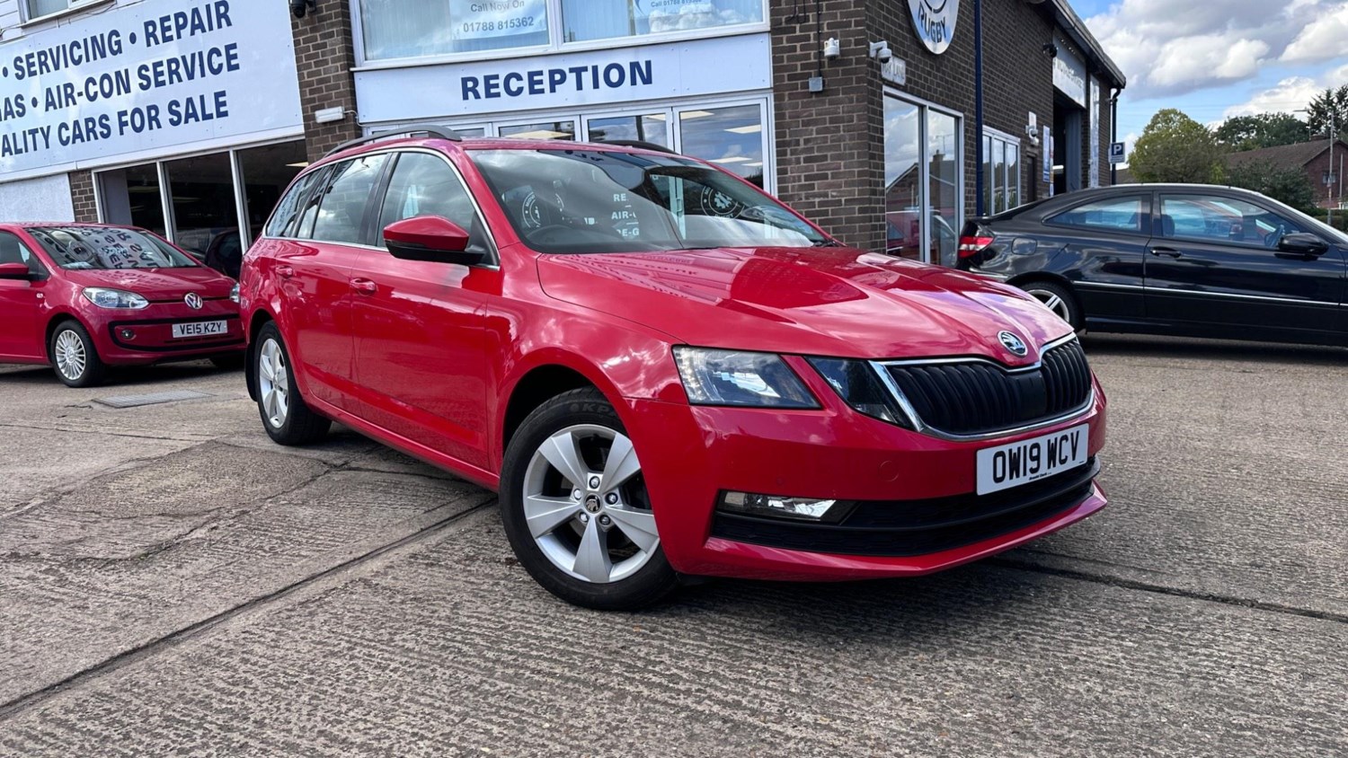 Skoda Octavia Listing Image