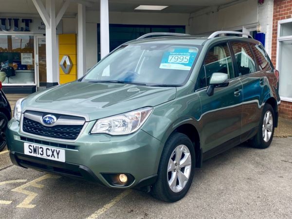 2013 (13) Subaru Forester 2.0 XE Lineartronic 5dr For Sale In Southampton, Hampshire