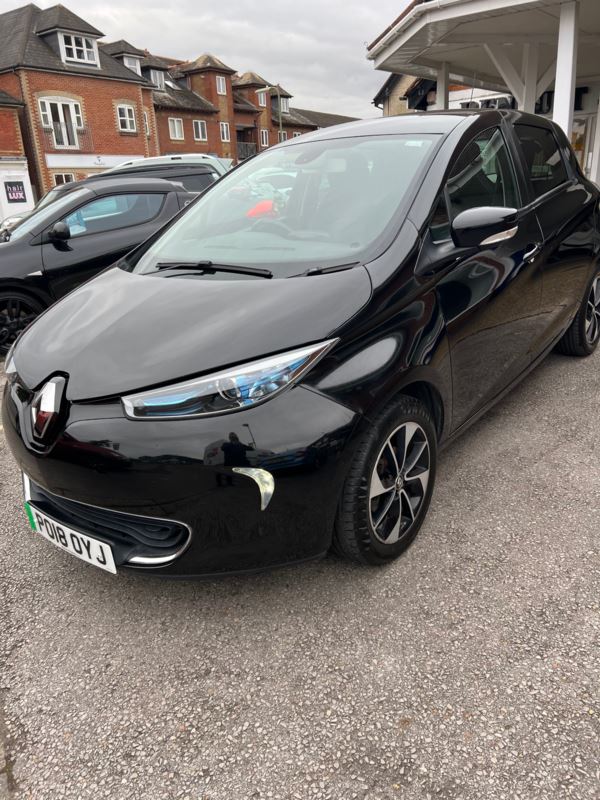 2018 (18) Renault Zoe 68kW Dynamique Nav 41kWh 5dr Auto For Sale In Southampton, Hampshire
