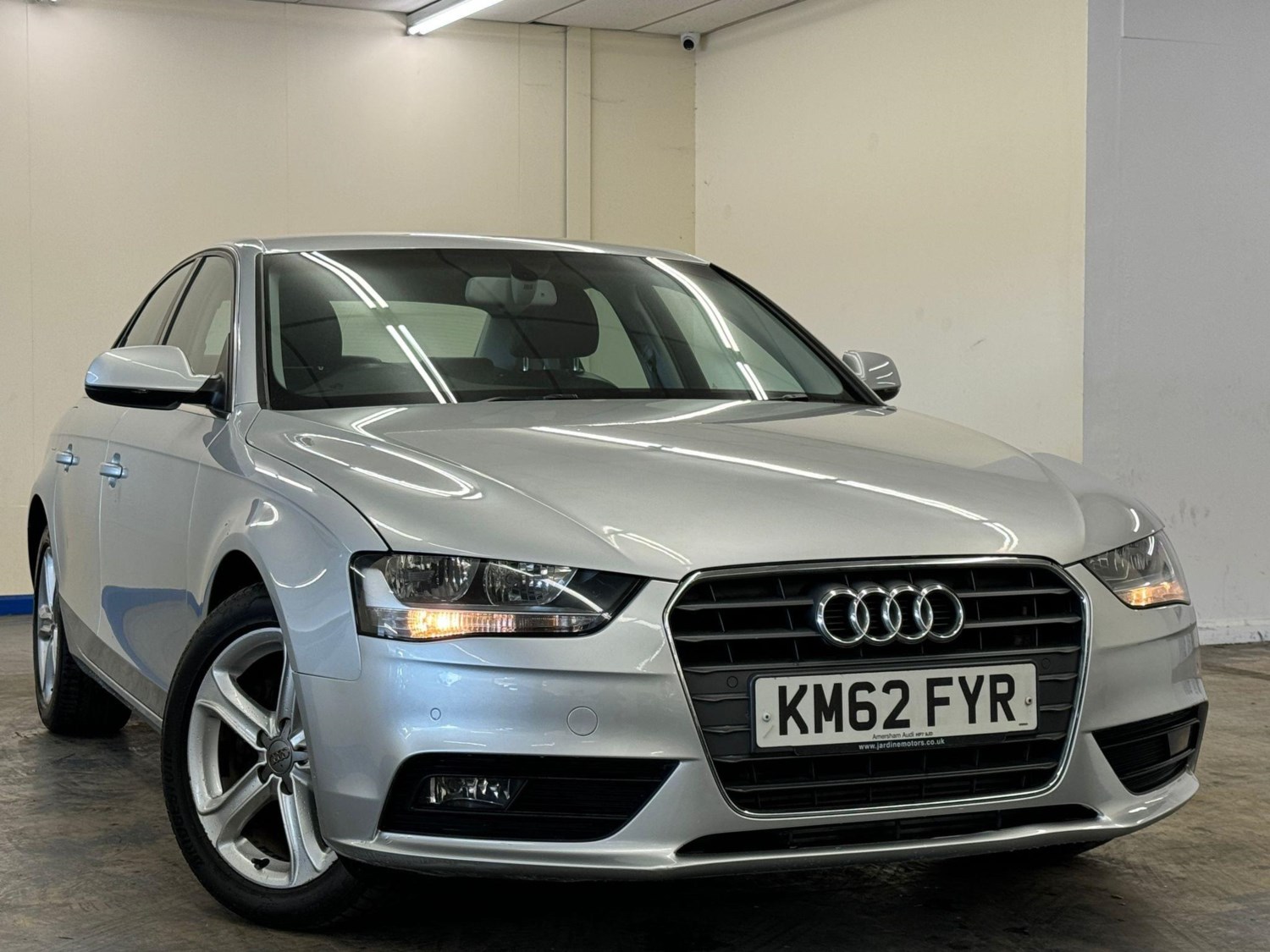 Audi A4 Listing Image