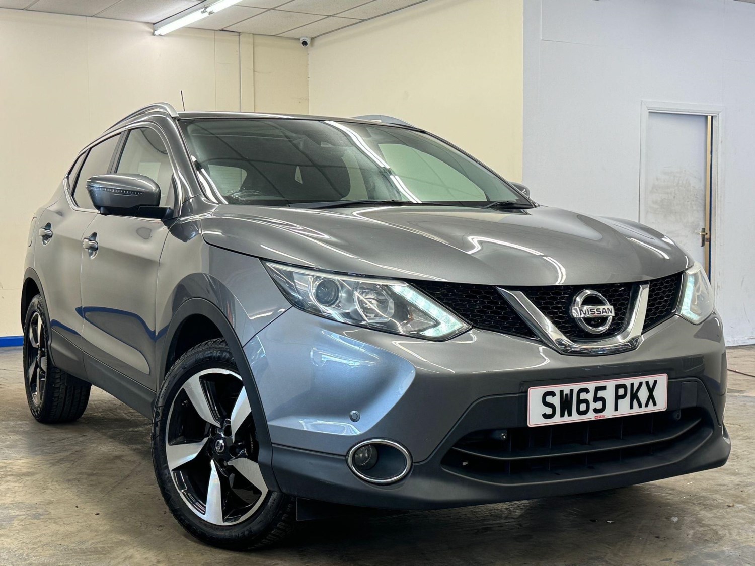 Nissan Qashqai Listing Image