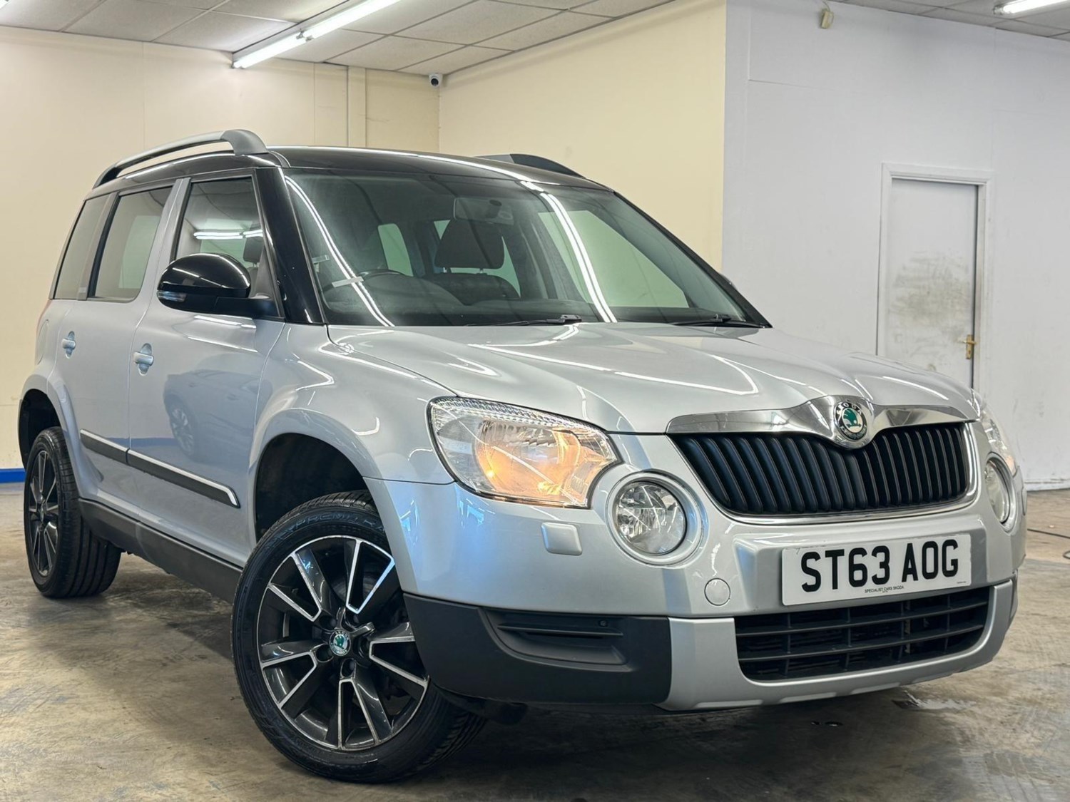 Skoda Yeti Listing Image