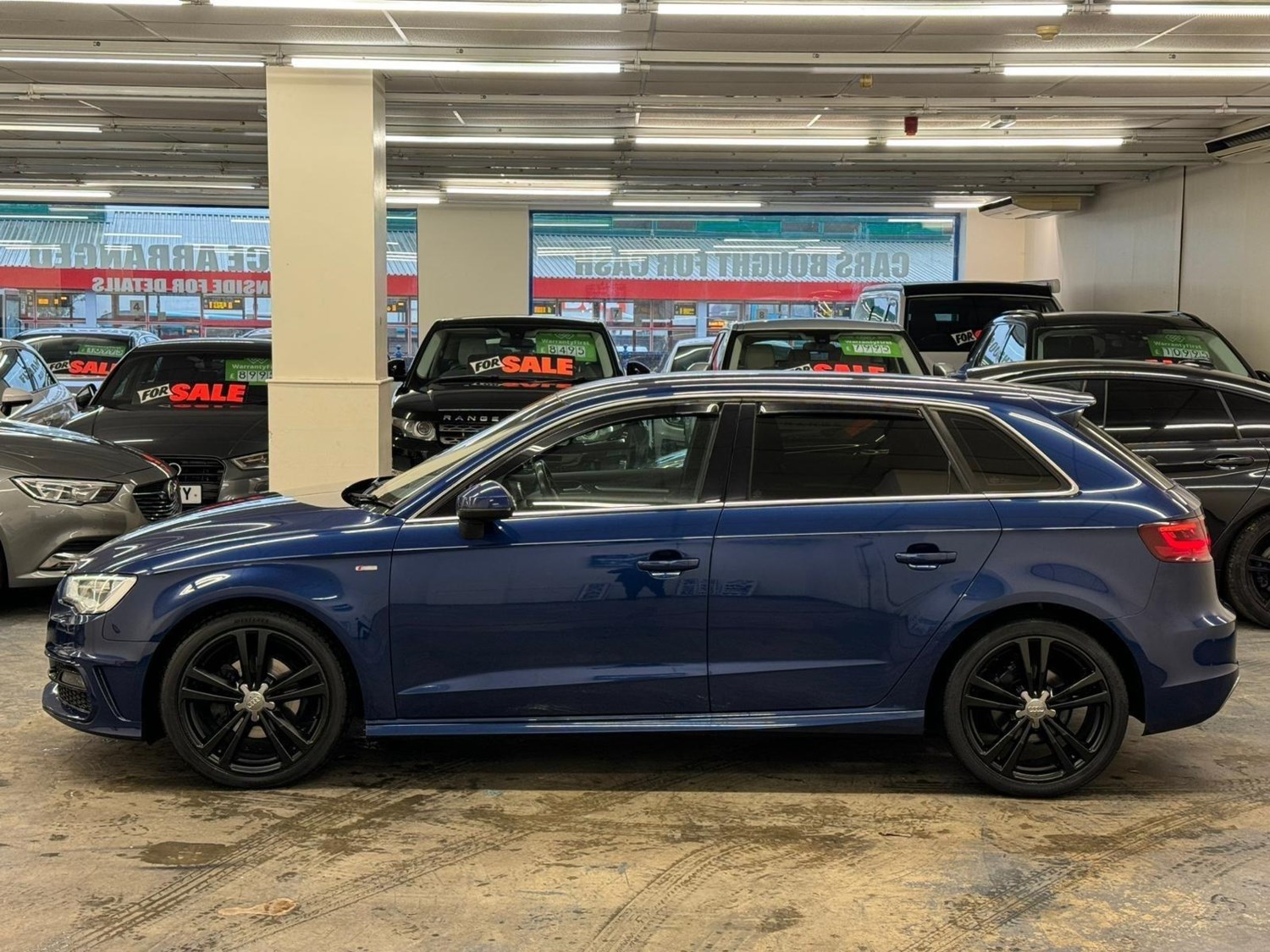 Audi A3 Listing Image