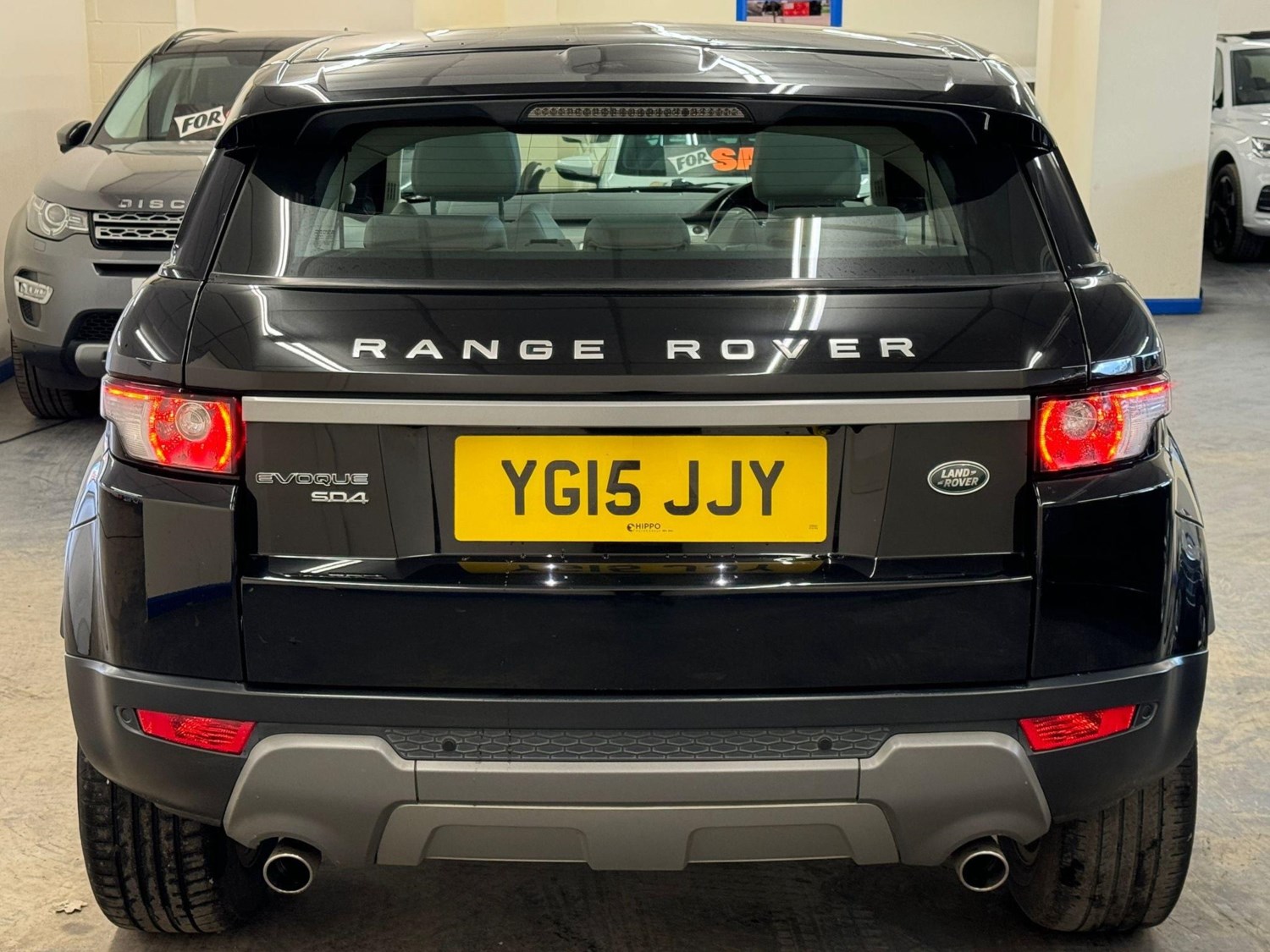 Land Rover Range Rover Evoque Listing Image