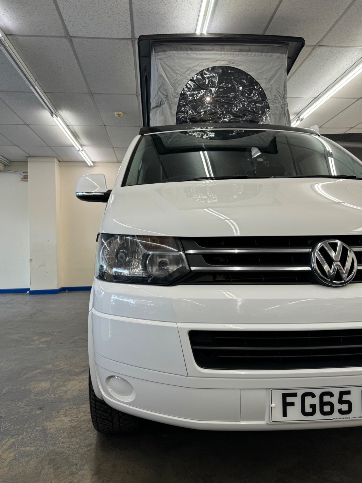 Volkswagen Transporter Listing Image