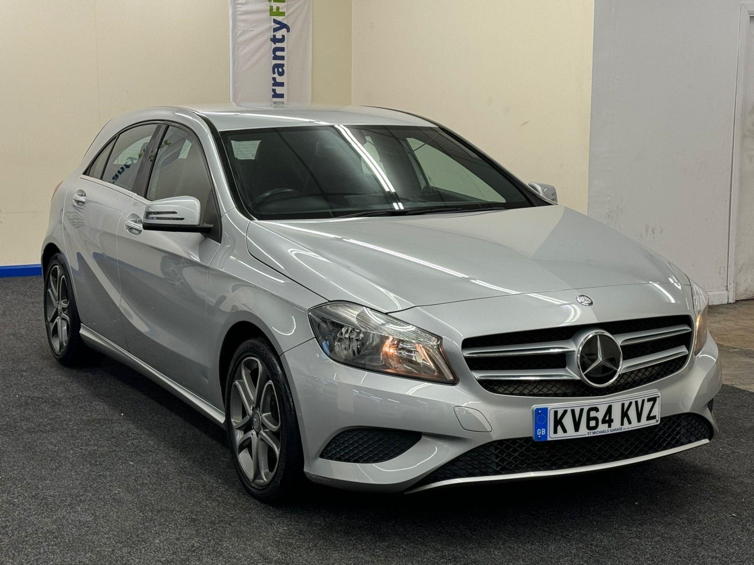 Mercedes-Benz A-Class Listing Image