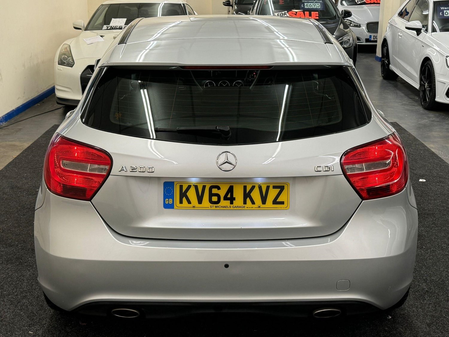 Mercedes-Benz A-Class Listing Image