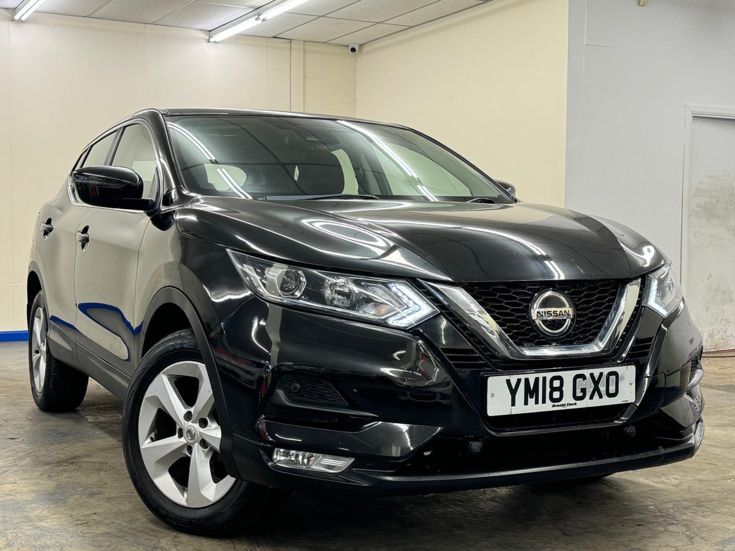 Nissan Qashqai Listing Image