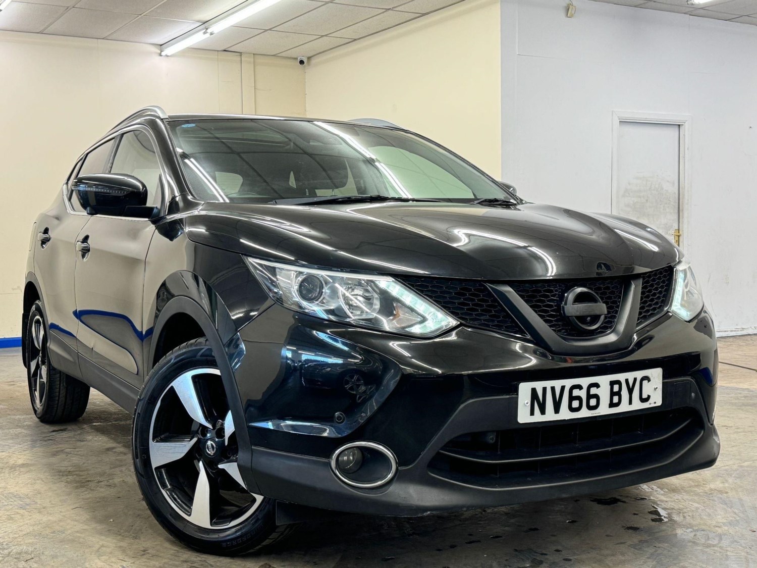 Nissan Qashqai Listing Image