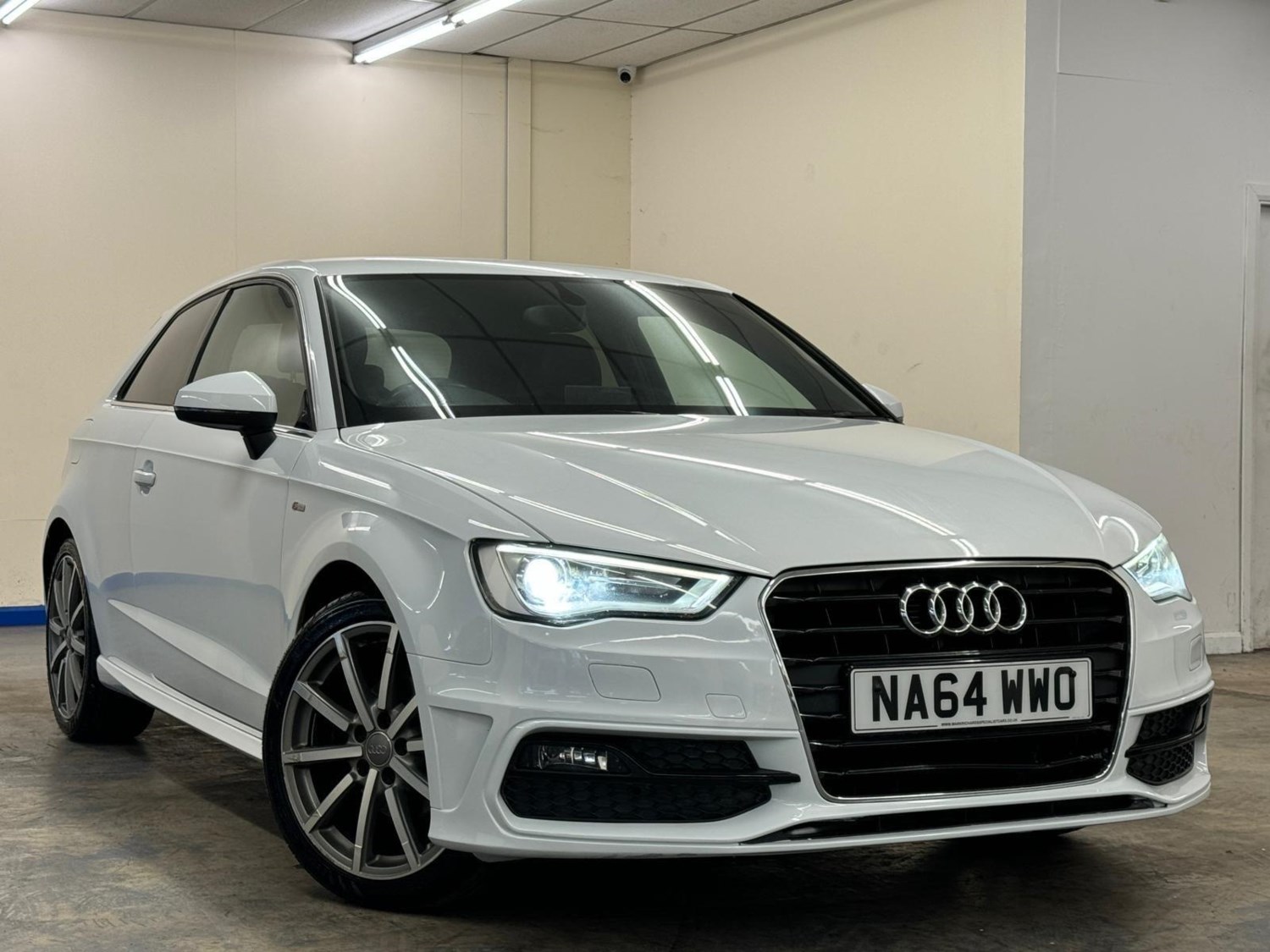 Audi A3 Listing Image