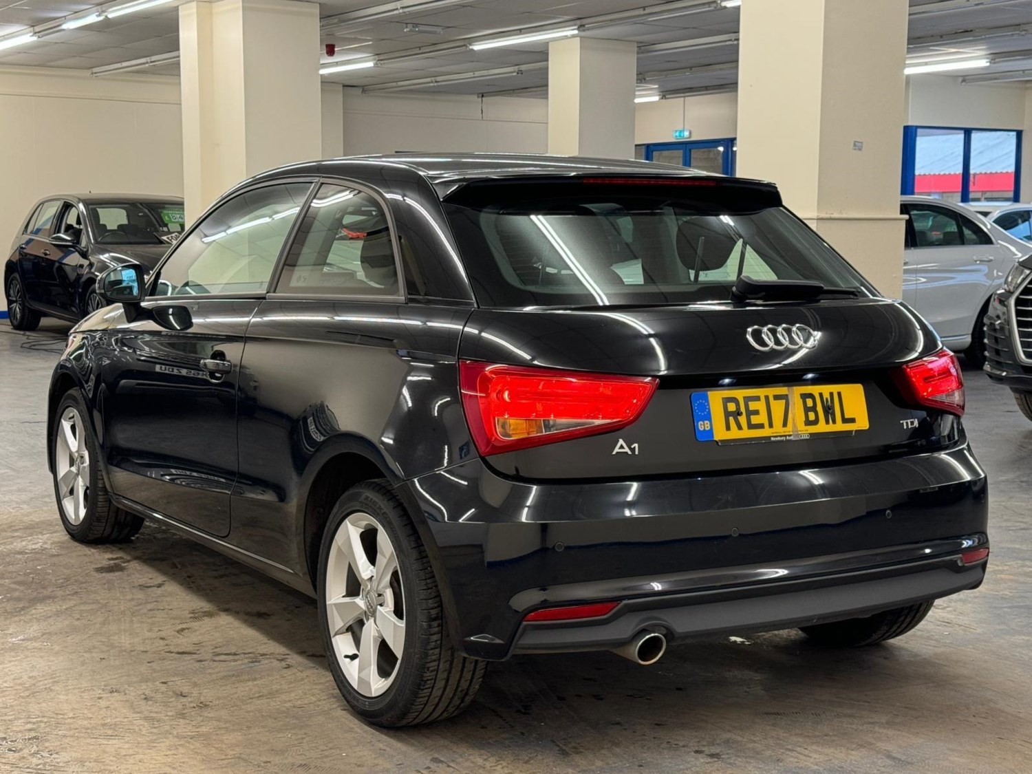 Audi A1 Listing Image