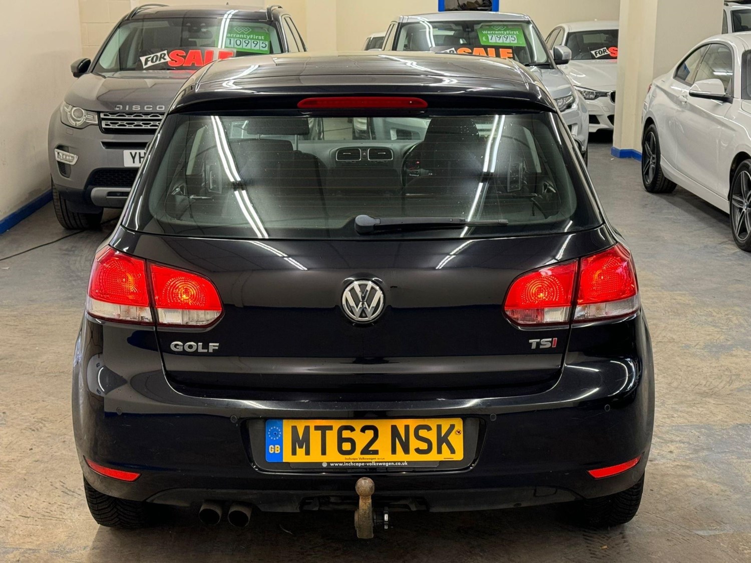 Volkswagen Golf Listing Image