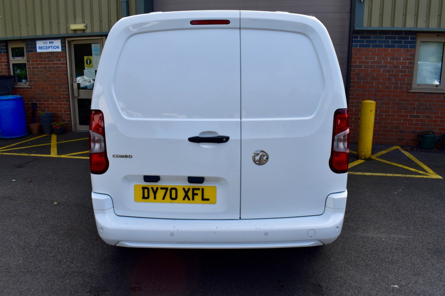 Vauxhall Combo Listing Image