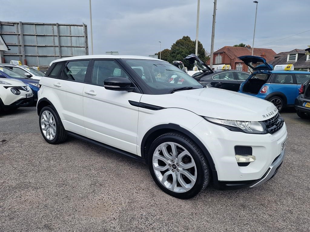 Land Rover Range Rover Evoque Listing Image