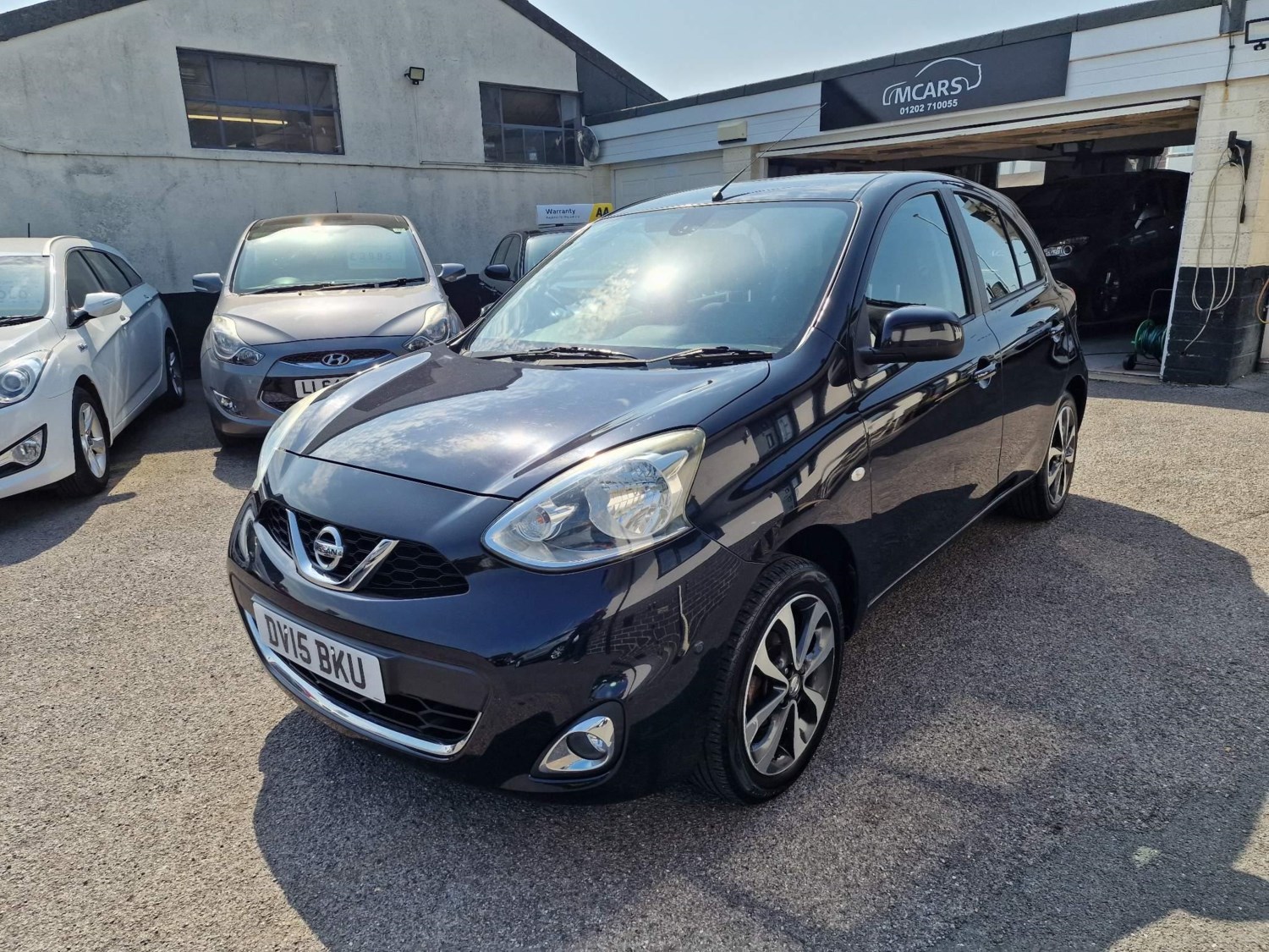 Nissan Micra Listing Image