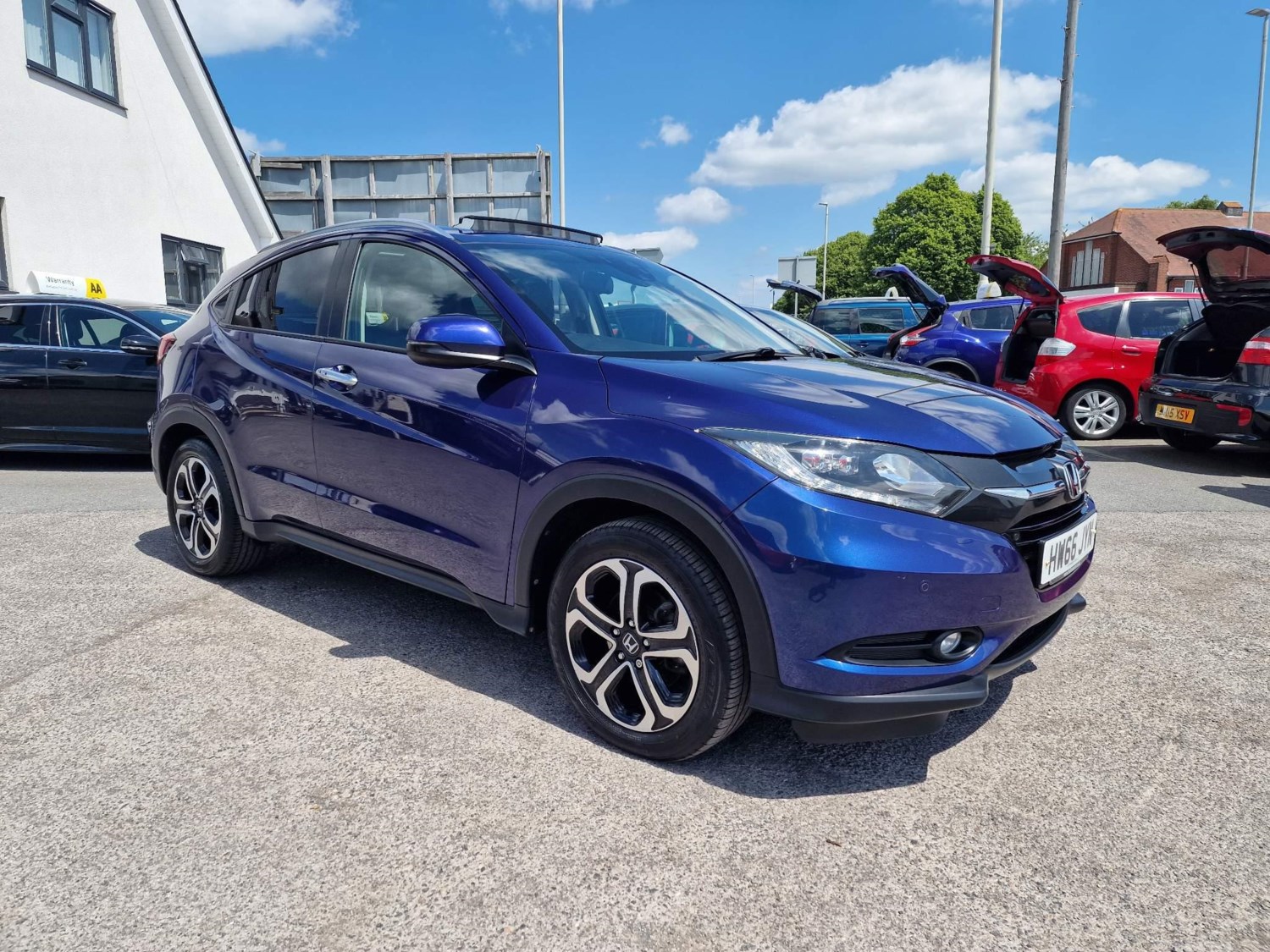 Honda HR-V Listing Image