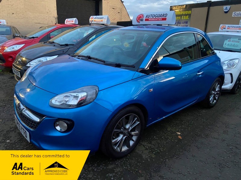 Vauxhall ADAM Listing Image