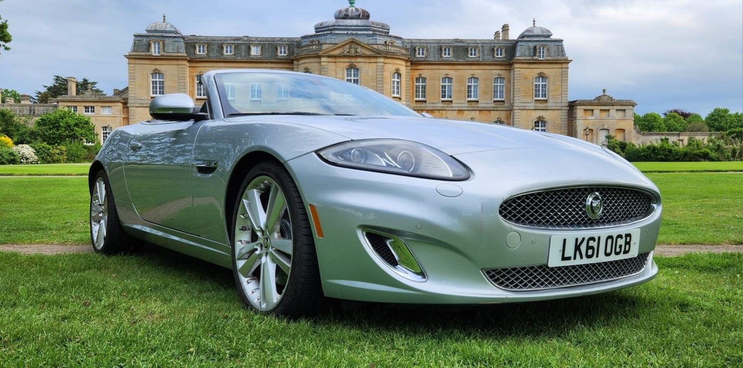 Jaguar XK Listing Image