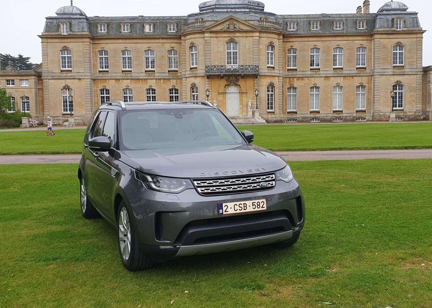 Land Rover Discovery Listing Image