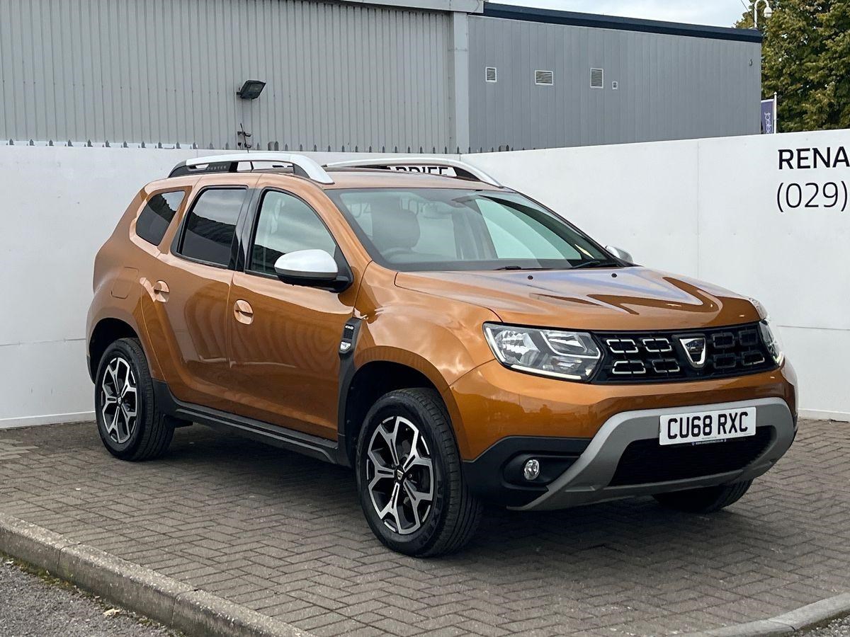 Dacia Duster Listing Image