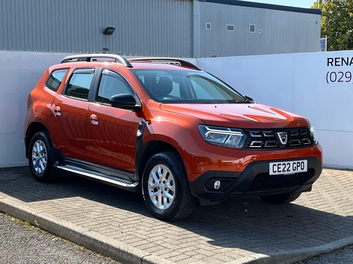 Dacia Duster Listing Image