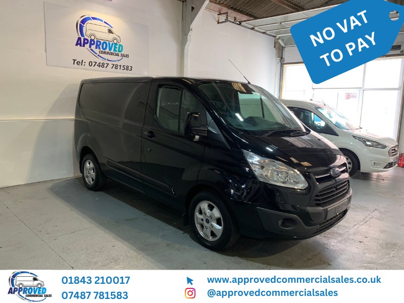 Ford Transit Custom Listing Image