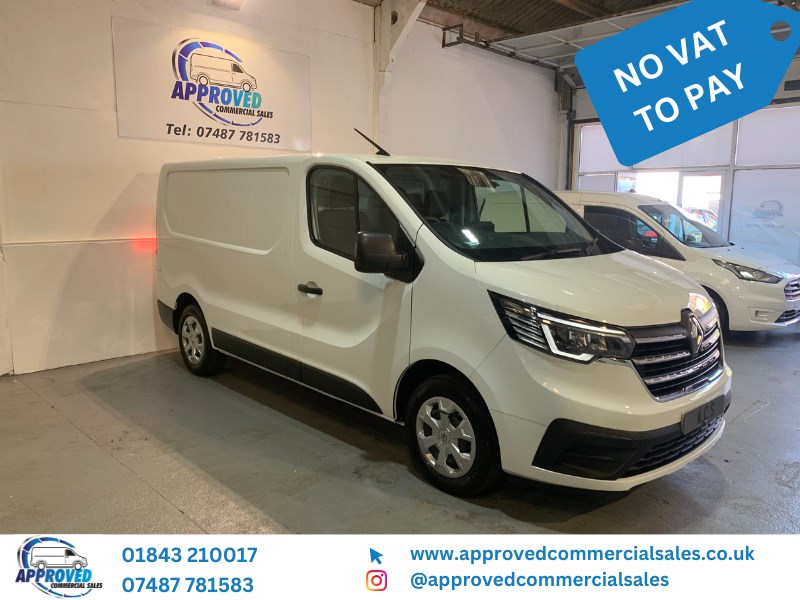 Renault Trafic Listing Image