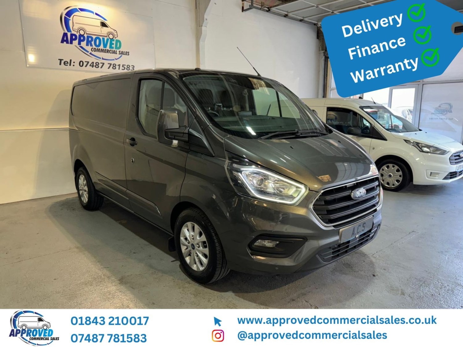 Ford Transit Custom Listing Image