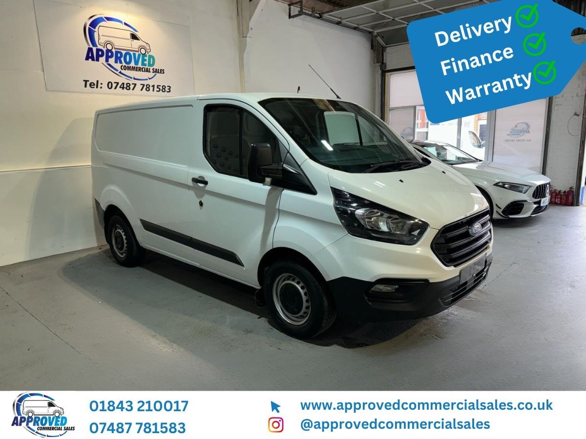 Ford Transit Custom Listing Image