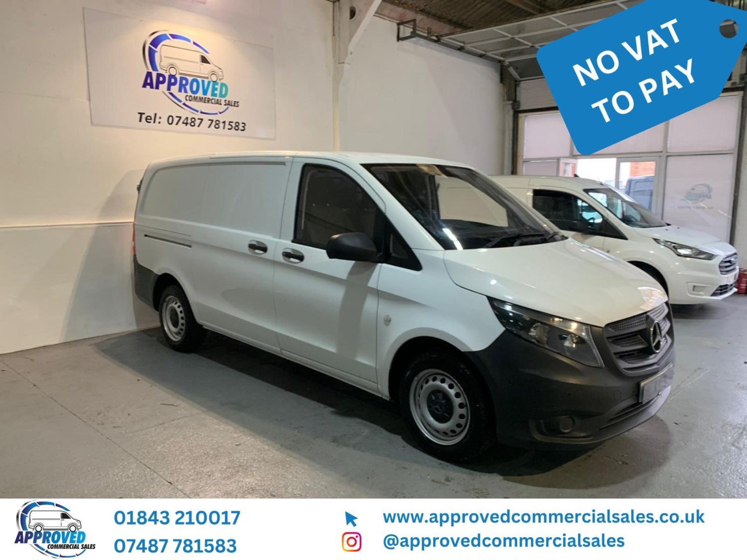 Mercedes-Benz Vito Listing Image