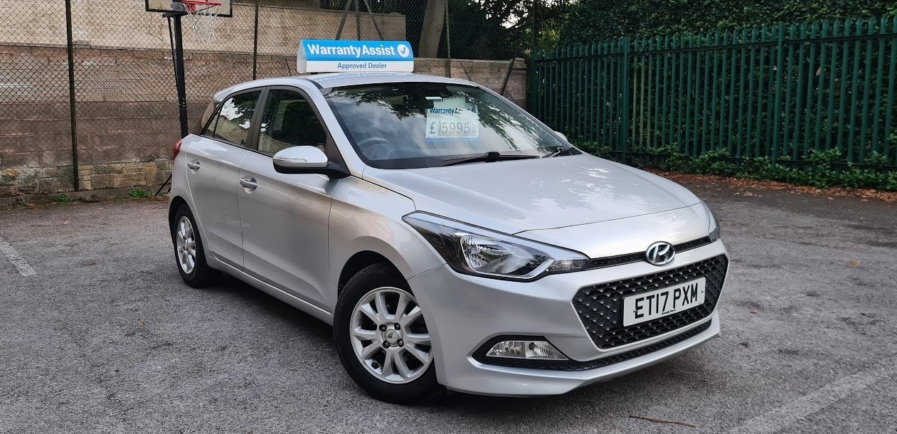 Hyundai i20 Listing Image