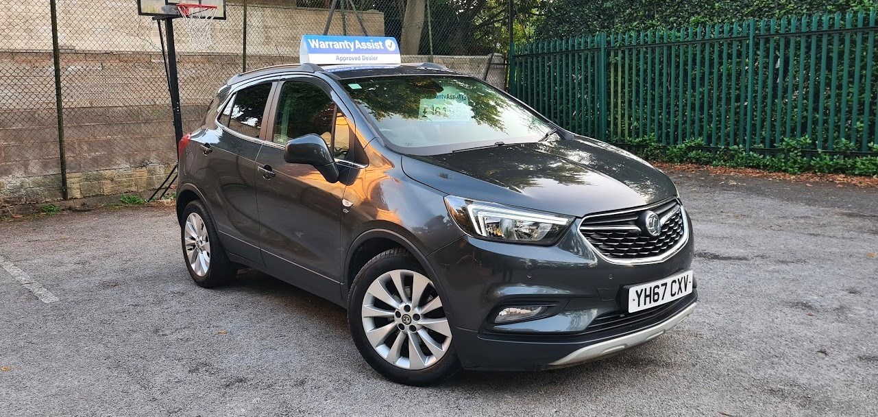 Vauxhall Mokka X Listing Image