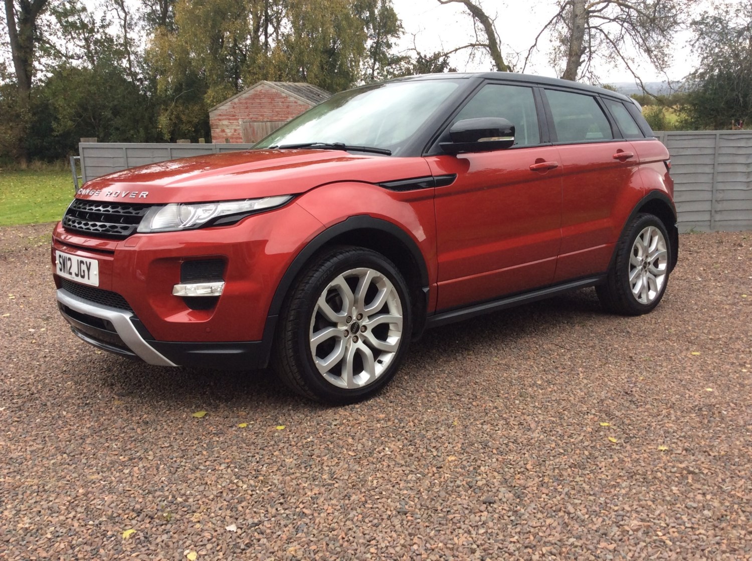 Land Rover Range Rover Evoque Listing Image