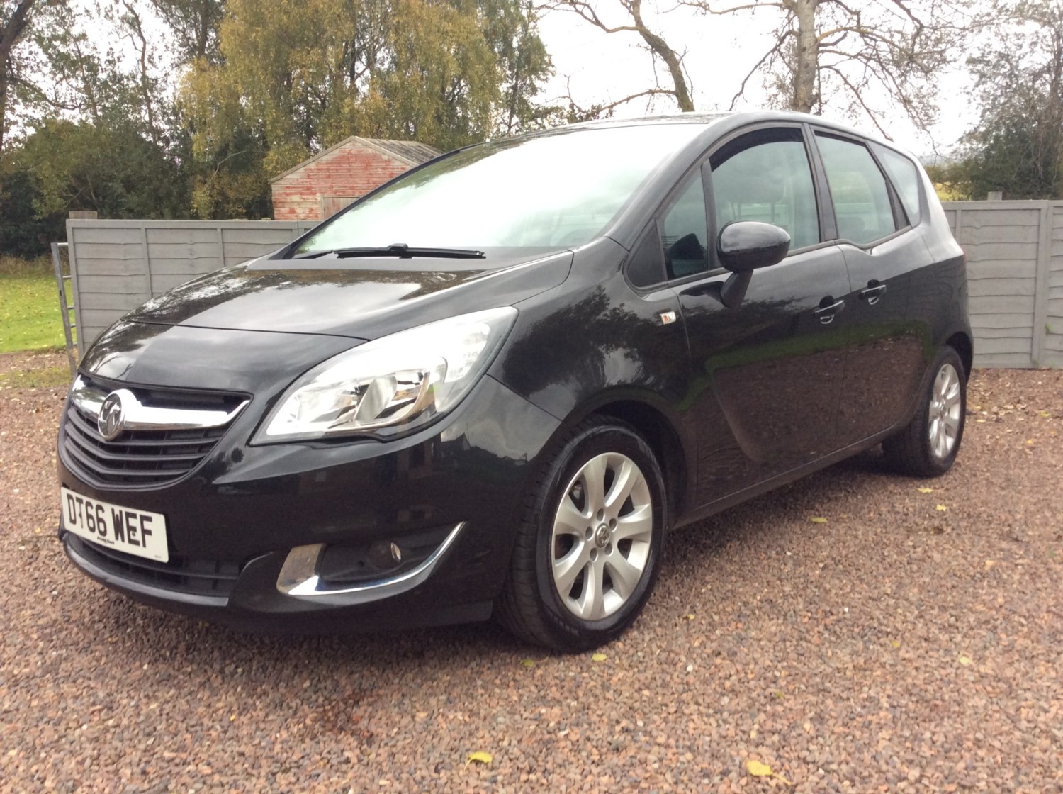 Vauxhall Meriva Listing Image